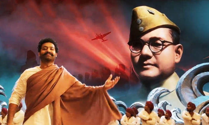  Jr Ntr As Netaji Subhas Chandra Bose Details, Jr Ntr, Prabhas, Subash Chandra Bo-TeluguStop.com