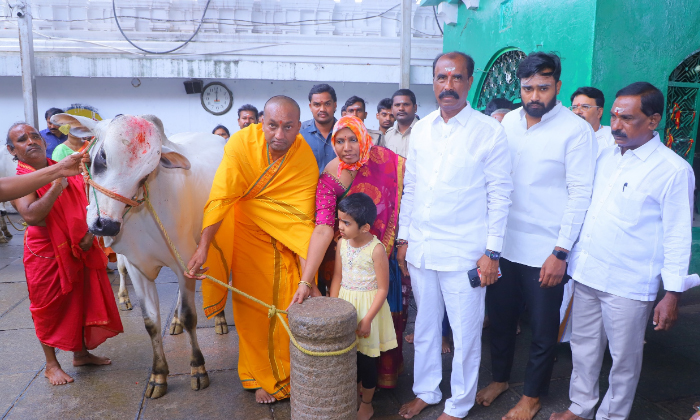  Medak Mp Raghunandan Rao Visited Rajanna Temple, Medak Mp Raghunandan Rao ,rajan-TeluguStop.com