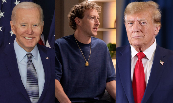  Meta Ceo Mark Zuckerberg Declines To Endorse Donald Trump Or Joe Biden For Upcom-TeluguStop.com