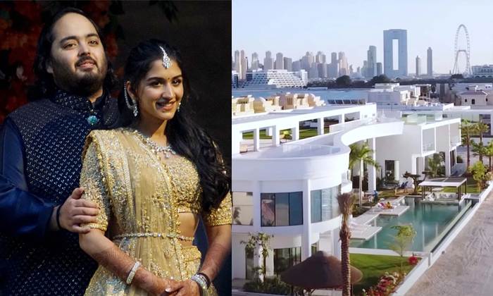  Mukesh And Nita Ambani Gift Edavilla In Dubai To Their Son Details, Mukesh Amban-TeluguStop.com