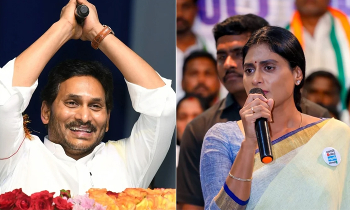  Reason Behind Ys Jagan Silence On Sharmila Comments Details, Ysrcp, Ap Governmen-TeluguStop.com