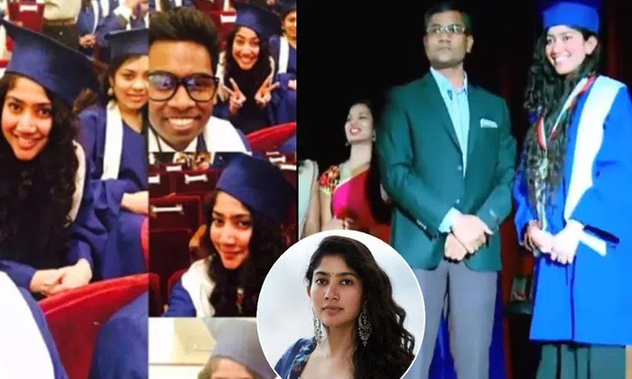  Sai Pallavi Completed Her Mbbs Graduation Ceremony Photos Videos Goes Viral, Sai-TeluguStop.com