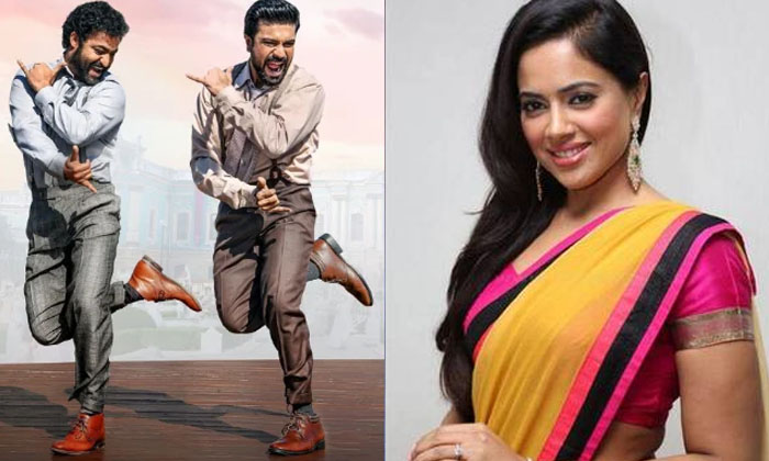  Sameera Reddy Childrens Like That Ntr Song Now They Dance For That, Sameera Redd-TeluguStop.com