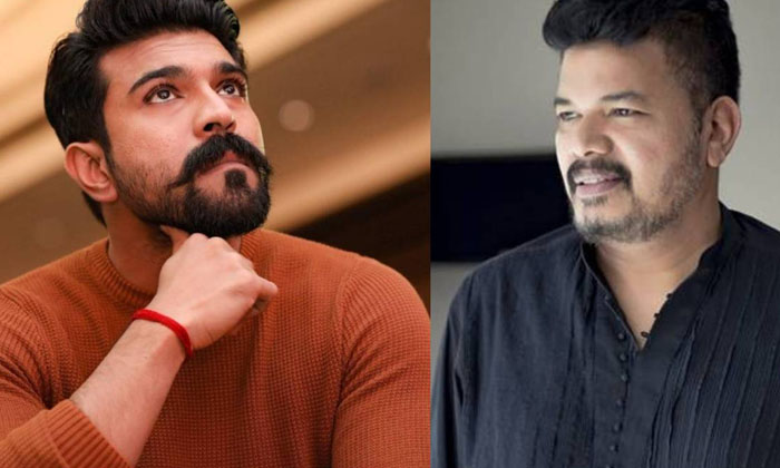  Shankar Gave Huge Shock To Charan Fans Details Here Goes Viral In Social Media-TeluguStop.com