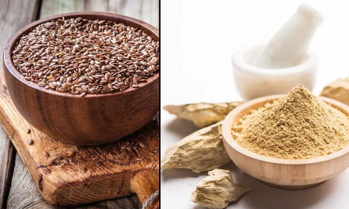  Try This Flaxseed Face Pack For White And Glowing Skin! White Skin, Glowing Skin-TeluguStop.com