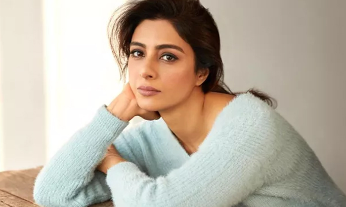  Tabu Says Producers Call Ajay Devgn When Facing Difficulties With Her, Tabu, Aja-TeluguStop.com