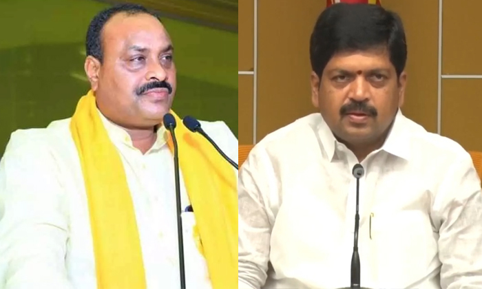 Telugu Atchennaidu, Chandrababu, Cm Chandrababu, Jagan, Kollu Ravindra, Tdp, Tel