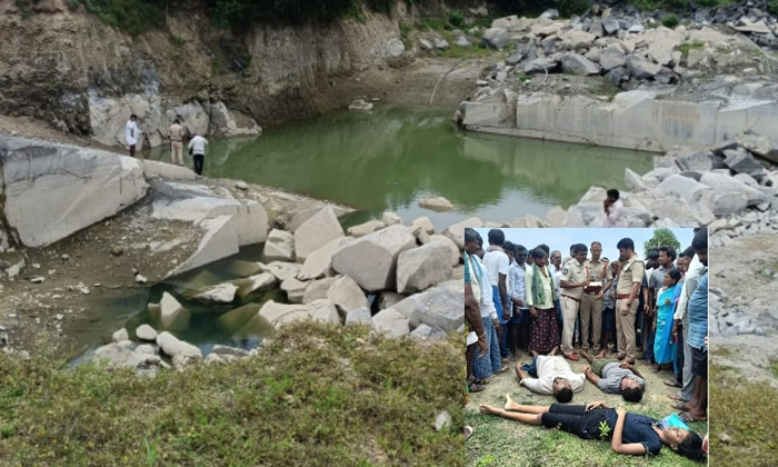  Three Died While Swimming In Suryapet District, Three Died , Swimming , Suryapet-TeluguStop.com