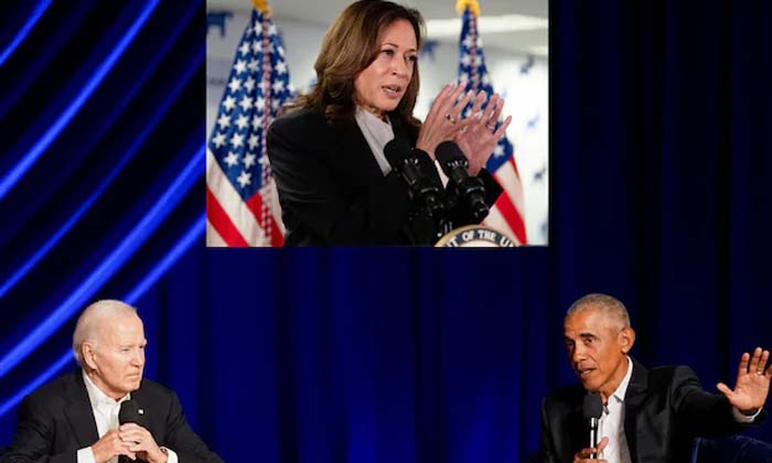 Telugu Barack Obama, Democratic, Joe Biden, Kamala Harris, Presidential-Telugu N
