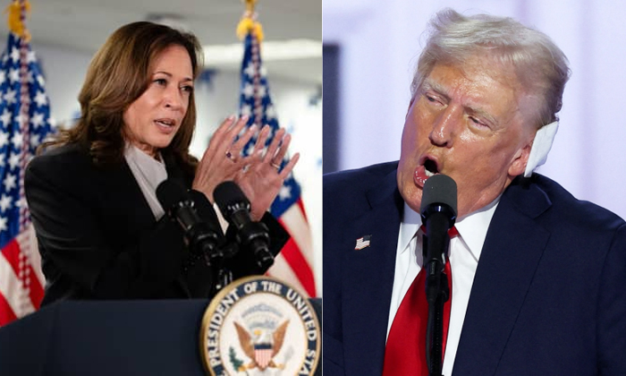  Us Presidential Election Trump Pollster Warning His Team That Harris Is Going To-TeluguStop.com