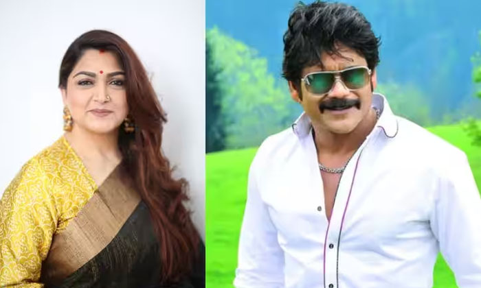  Every Women Want To Romance With Nagarjuna Khushboo Comment Goes Viral , Kushb-TeluguStop.com