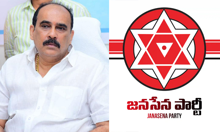 Telugu Janasena, Janasenani, Karanam Balaram, Ycp Senior, Ysjagan, Ysrcp-Politic