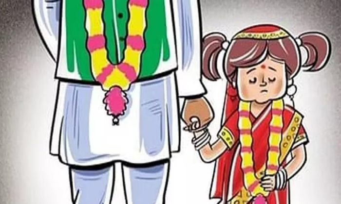  Young Man Married Sixth Class Girl In Mahabubnagar District Details, Viral News,-TeluguStop.com