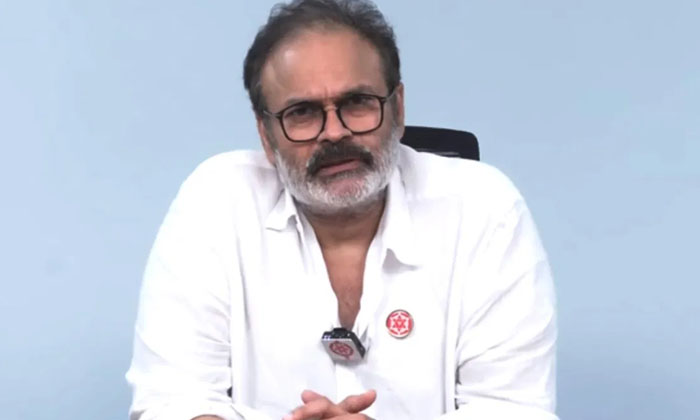  Janasena General Secretary Nagababu Satires On Ap Ex Cm And Ysrcp Chief Ys Jagan-TeluguStop.com