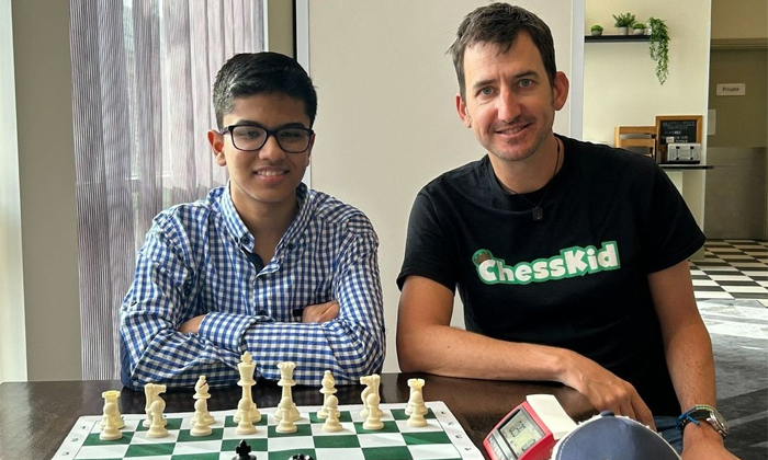 Telugu Britishchess, Londonchess, Shreyas Royal, Shreyasroyal, Youngestbritish-T