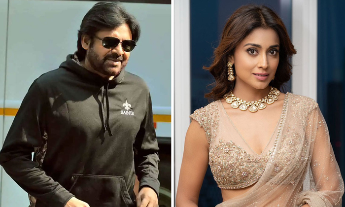  Actress Shriya Interesting Comments On Ap Deputy Cm Pawan Kalyan Details, Pawan-TeluguStop.com