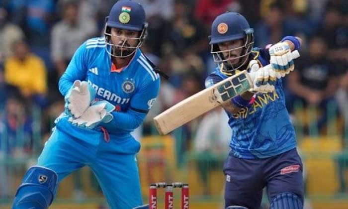 Telugu Odi Tie, Icc, India, Tied, Odi, Srilanka-Latest News - Telugu