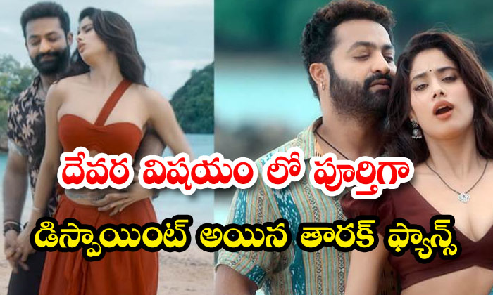  Tarak Fans Who Are Completely Disappointed In Devara Matter... ,anirudh Ravichan-TeluguStop.com