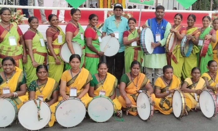  Appannapet Drums In Golconda Fort, Appannapet Drums ,golconda Fort, Master Amara-TeluguStop.com