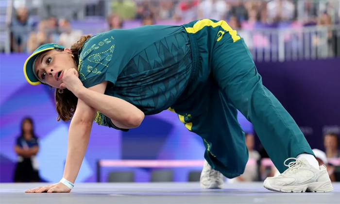  Australian Dancer Put A Unique Spin On Breakdancing At The Paris Olympics 2024 D-TeluguStop.com