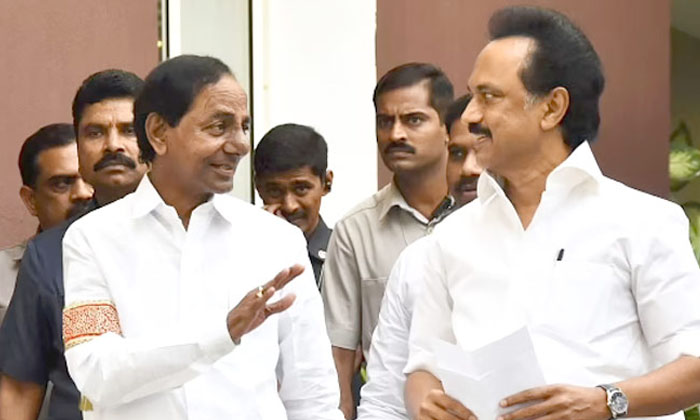 Telugu Brs, Congress, Dmk, Kcr Tamilanadu, Telanganacm-Politics