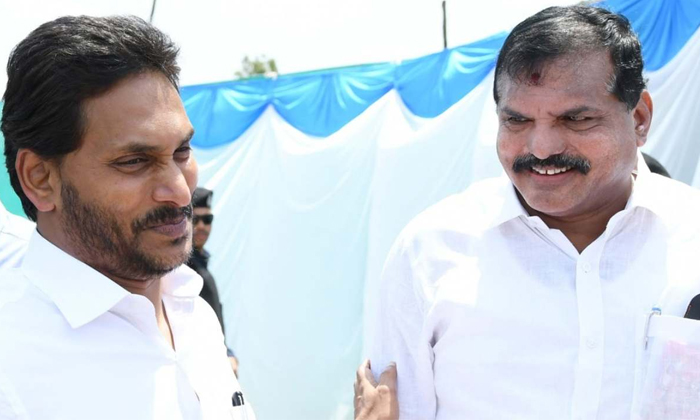  Botsa Satya Narayana As Ycp Candidate For Visakha Local Bodies Mlc Elections Det-TeluguStop.com