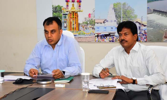  Ccla Commissioner Naveen Mittal Took Strong Steps To Resolve The Pending Land Is-TeluguStop.com