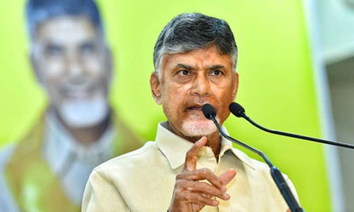  Chandrababu's Interest In National Politics Is Why The Focus Is On That State, T-TeluguStop.com