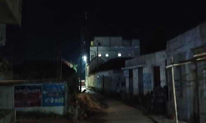  The Electric Light In The Second Ward Is Not Lit, Chendurthi, Rajanna Sirisilla-TeluguStop.com