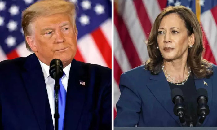  Kamala Harris Copies Donald Trump's Promise On No Tax For Tips , Democratic Par-TeluguStop.com