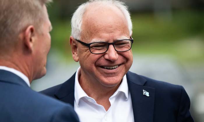  Democratic Party Vice Presidential Candidate Tim Walz's Net Worth Below An Ameri-TeluguStop.com