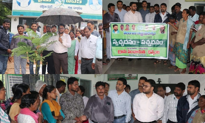  Everyone Should Participate In The Cleanliness-greenness Programme Collector, C-TeluguStop.com