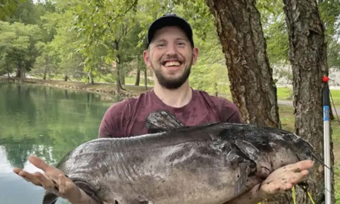  Father Broke That Record With Us Daughter's Fish Rod, West Virginia, United Stat-TeluguStop.com