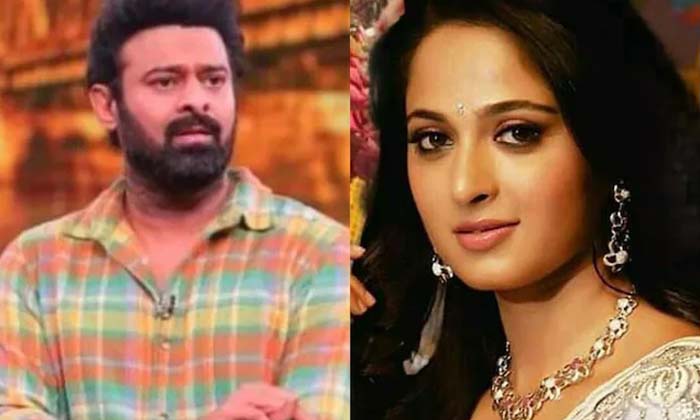  Heroines Who Are Acted With Prabhas , Prabhas And Anushka Shetty, Trisha, Prabh-TeluguStop.com