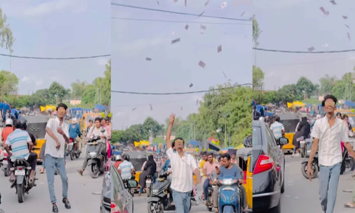  Youtuber Harsha Who Caused A Ruckus On The Road Police Intervened, Hyderabad, K-TeluguStop.com