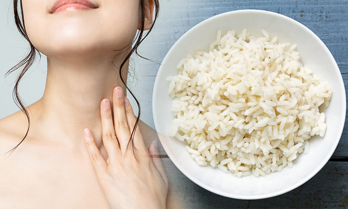  If You Do This With Leftover Rice Your Neck Will Turn White Details, Dark Neck,-TeluguStop.com