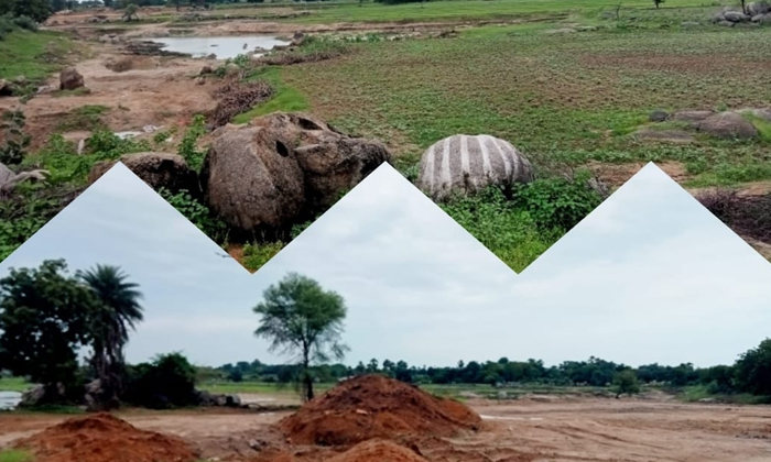  Illegal Aquisition Of Ponds In Mote Mandal, Illegal Aquisition ,ponds ,mote Mand-TeluguStop.com
