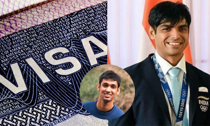  Indian-origin Ceo Promises Free Visa For Everyone If Neeraj Chopra Wins Gold In-TeluguStop.com