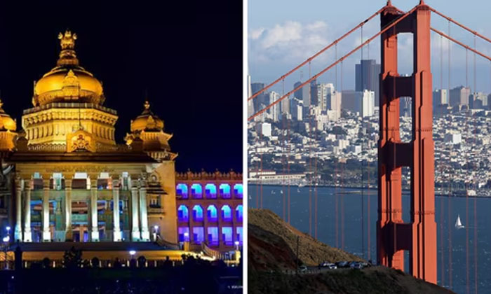  A Woman Who Says San Francisco Is Better Than Bengaluru If You Know Why , India-TeluguStop.com