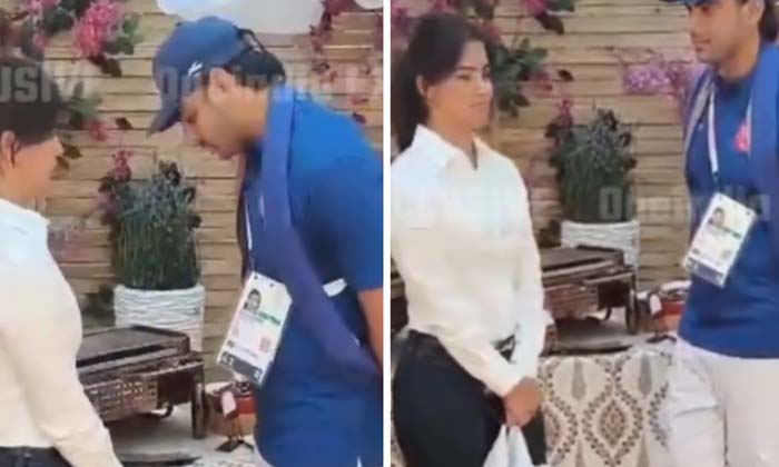  India's Olympic Medal Winners Fell In Love, How True Is This, Viral Video, Manu-TeluguStop.com