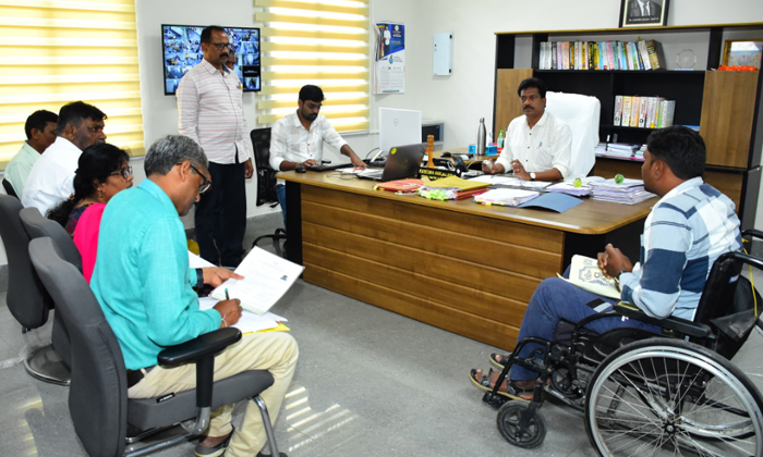  Interviews For Selection Of Beneficiaries For Financial Assistance Rehabilitatio-TeluguStop.com