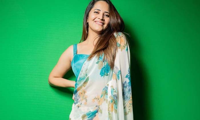  Is This Time For A Lead Role For Anasuya , Anasuya Bhardwaj, Simba, Jagapathi Ba-TeluguStop.com