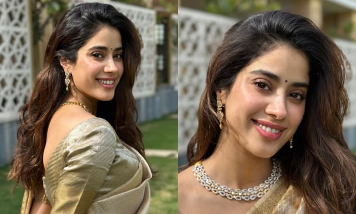  Janhvi Kapoor Interesting Comments About Her Hair Details, Janhvi Kapoor, Haircu-TeluguStop.com