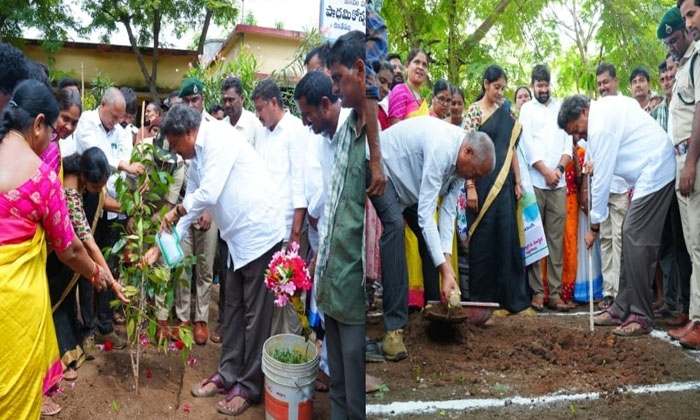  It Is Our Responsibility To Increase The Ground Water: Mla Battula Lakshmareddy,-TeluguStop.com