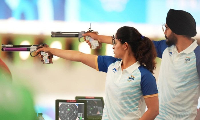 Telugu Medals, Aman Sehrawat, Indiamedal, Manu Bhaker, Neeraj Chopra, Olym, Pari