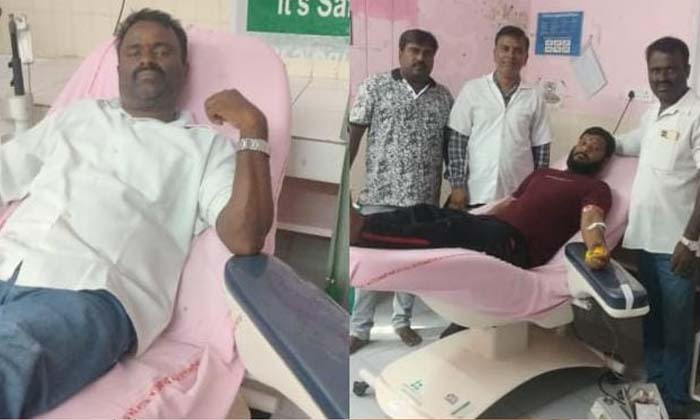  Megastar Fans Who Donated Blood On The Occasion Of Megastar Chiranjeevi's Birthd-TeluguStop.com