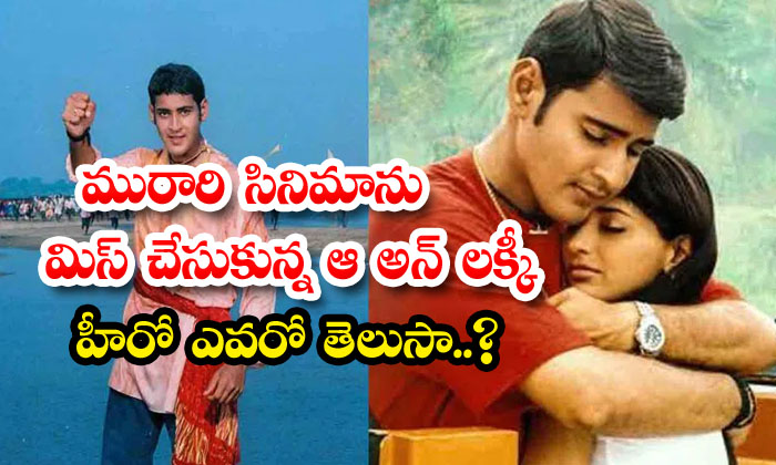  Do You Know Who Is That Unlucky Hero Who Missed Murari Movie? , Murari, Tollywoo-TeluguStop.com