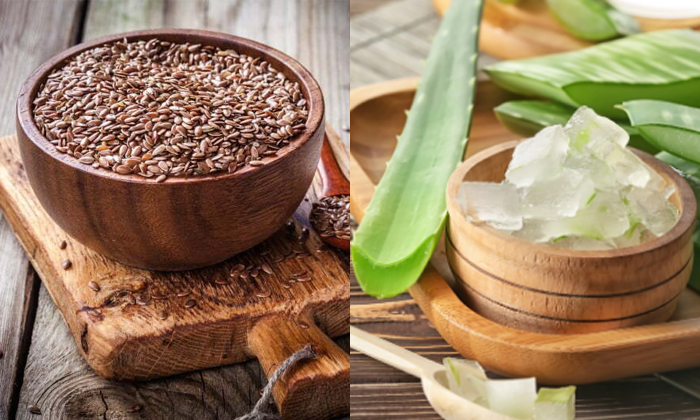 Telugu Aloe Vera Leaf, Flax Seeds, Care, Care Tips, Fall, Healthy, Remedy, Long,