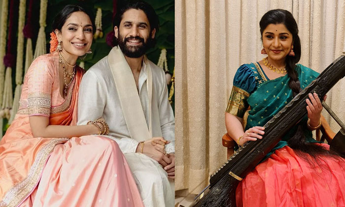  Venu Swamy Wife Veena Vani Wants Gift From Nagachaitanya And Sobhita, Nagachaita-TeluguStop.com