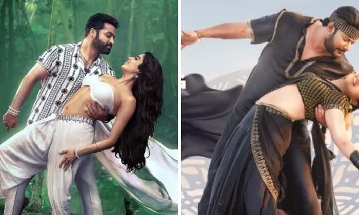  Netizens Trolls On Devara Latest Poster, Devara, Janhvi Kapoor, Latest Poster,-TeluguStop.com